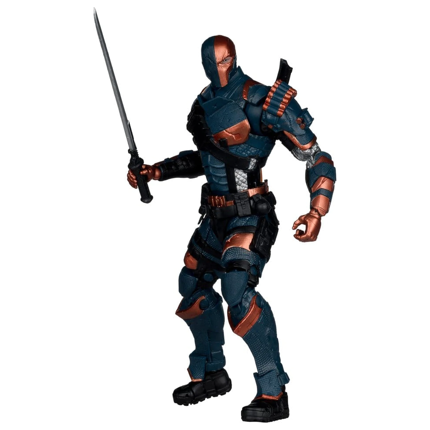 Arkham Origins DC Multiverse figura Deathstroke 19 cm fotografija proizvoda