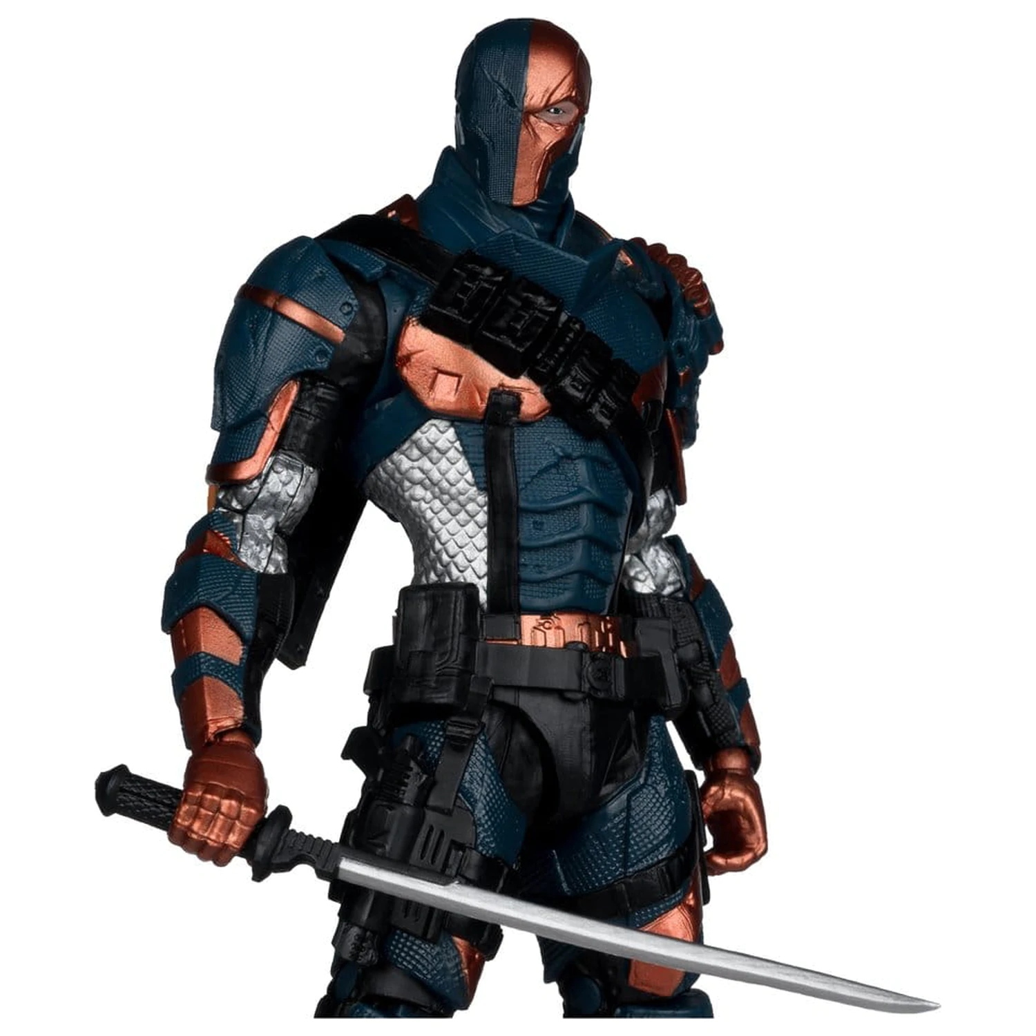 Arkham Origins DC Multiverse figura Deathstroke 19 cm fotografija proizvoda