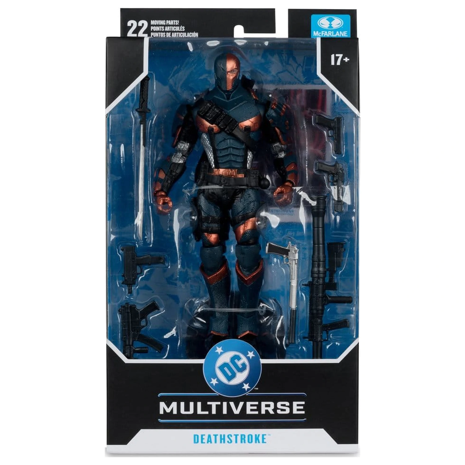 Arkham Origins DC Multiverse figura Deathstroke 19 cm fotografija proizvoda