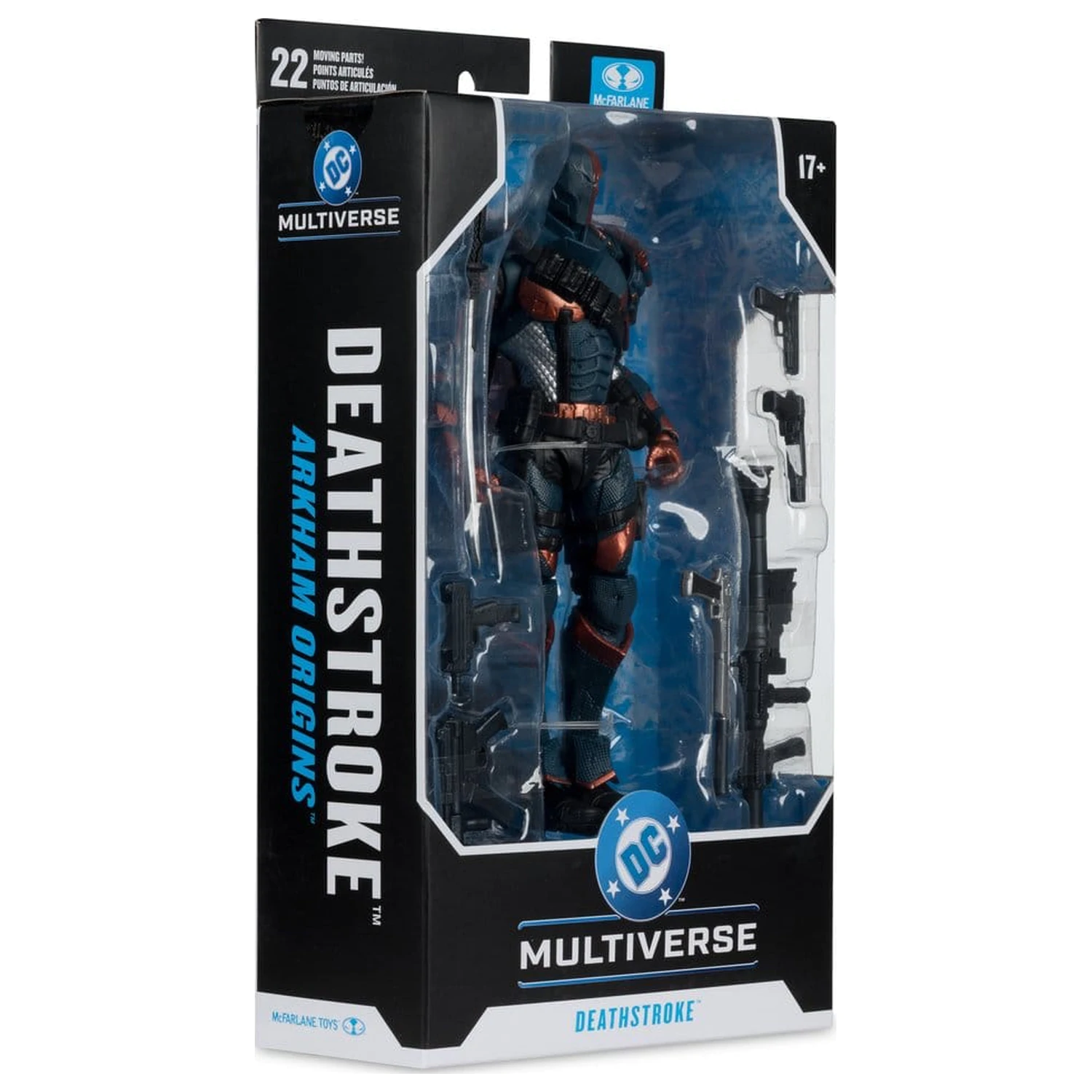 Arkham Origins DC Multiverse figura Deathstroke 19 cm fotografija proizvoda
