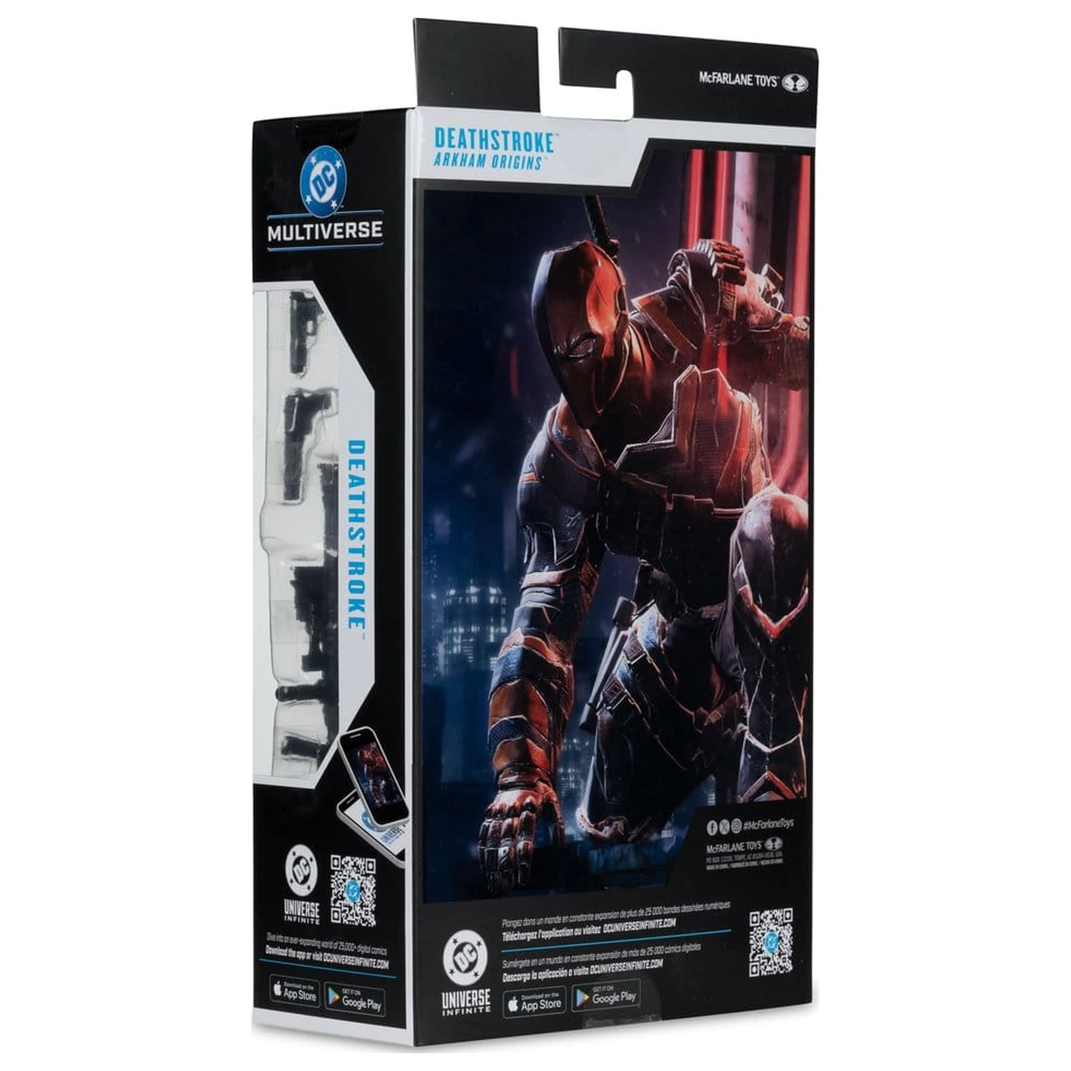 Arkham Origins DC Multiverse figura Deathstroke 19 cm fotografija proizvoda