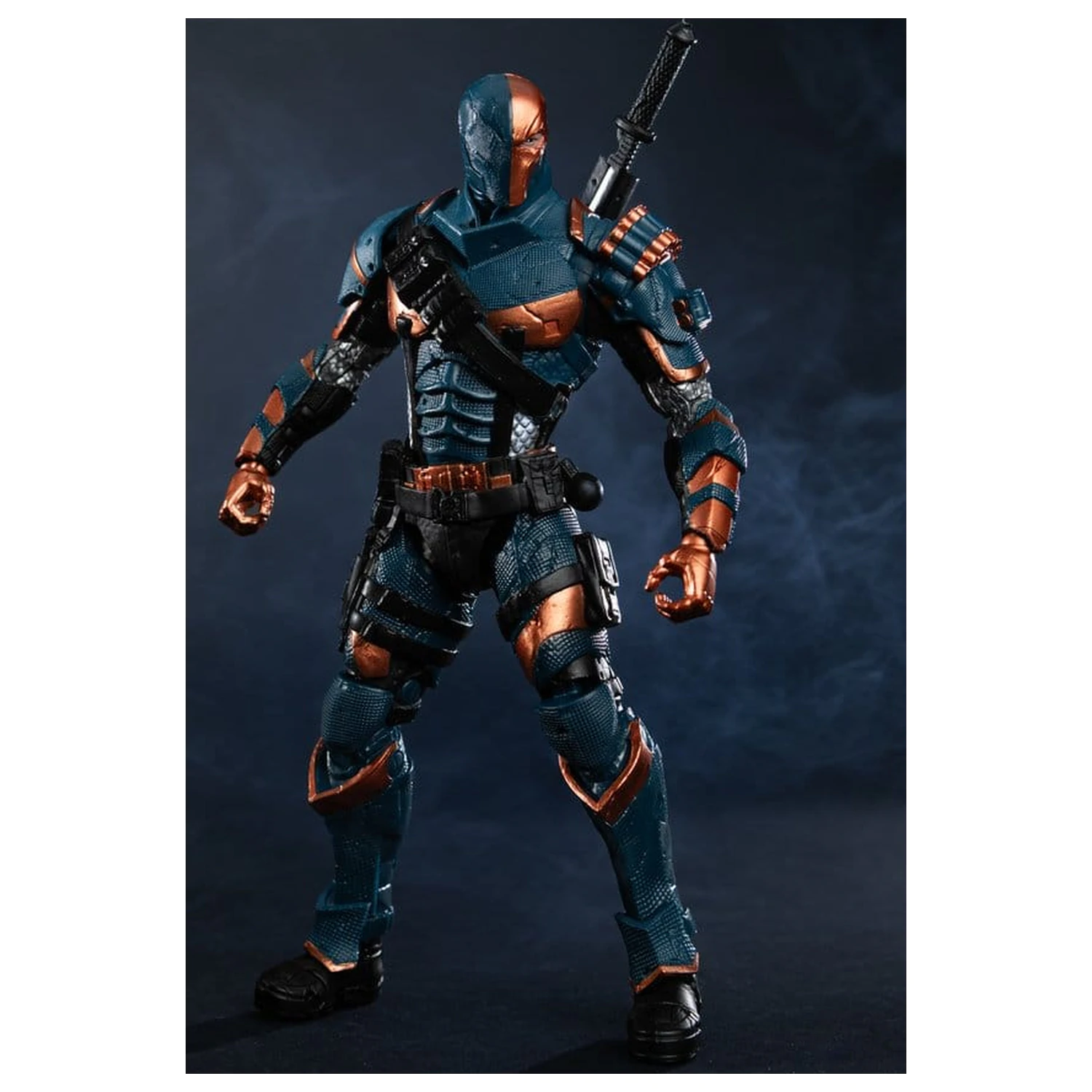 Arkham Origins DC Multiverse figura Deathstroke 19 cm fotografija proizvoda