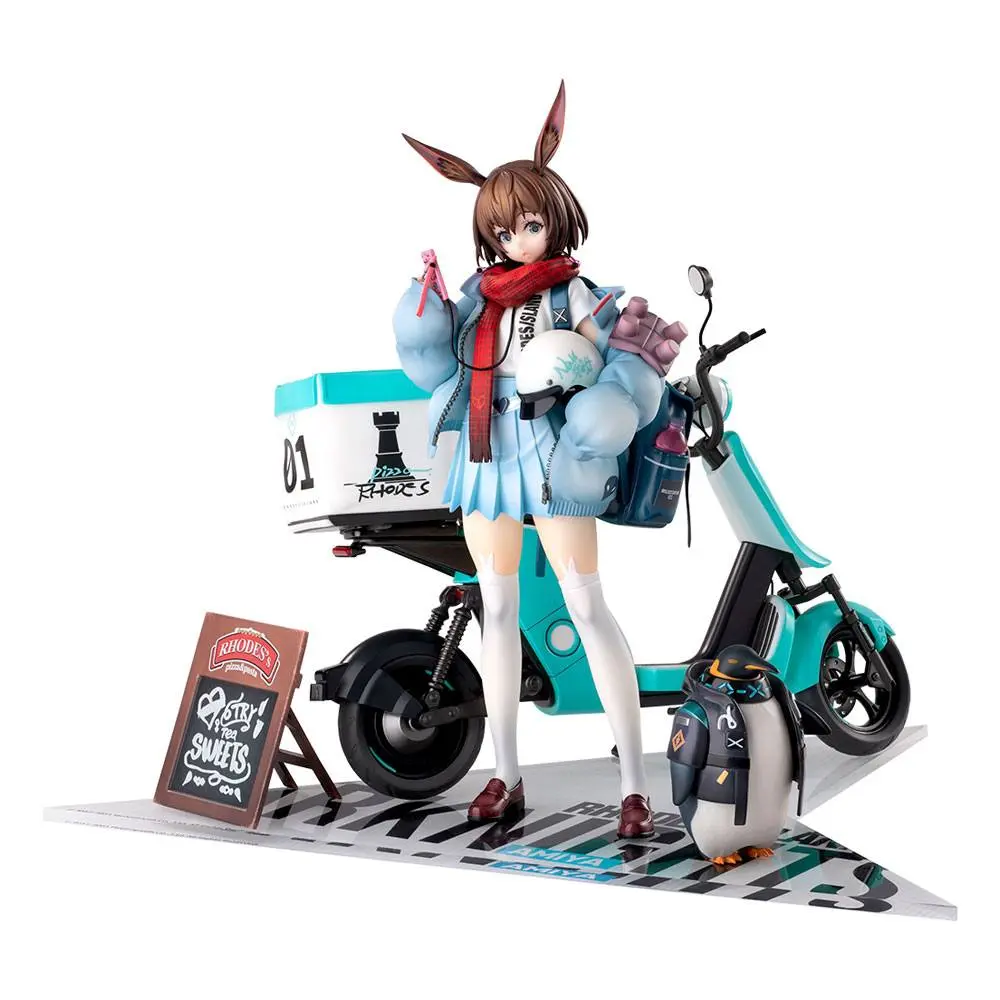 Arknights PVC Kip 1/7 Amiya Fresh Fastener Ver. Deluxe Edition 26 cm fotografija proizvoda