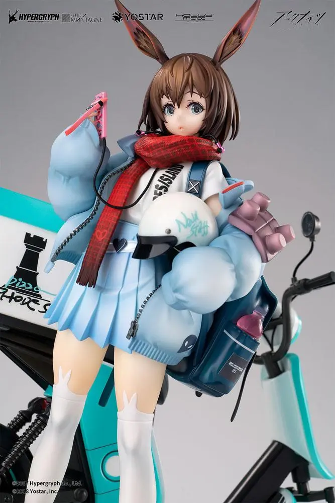 Arknights PVC Kip 1/7 Amiya Fresh Fastener Ver. Deluxe Edition 26 cm fotografija proizvoda