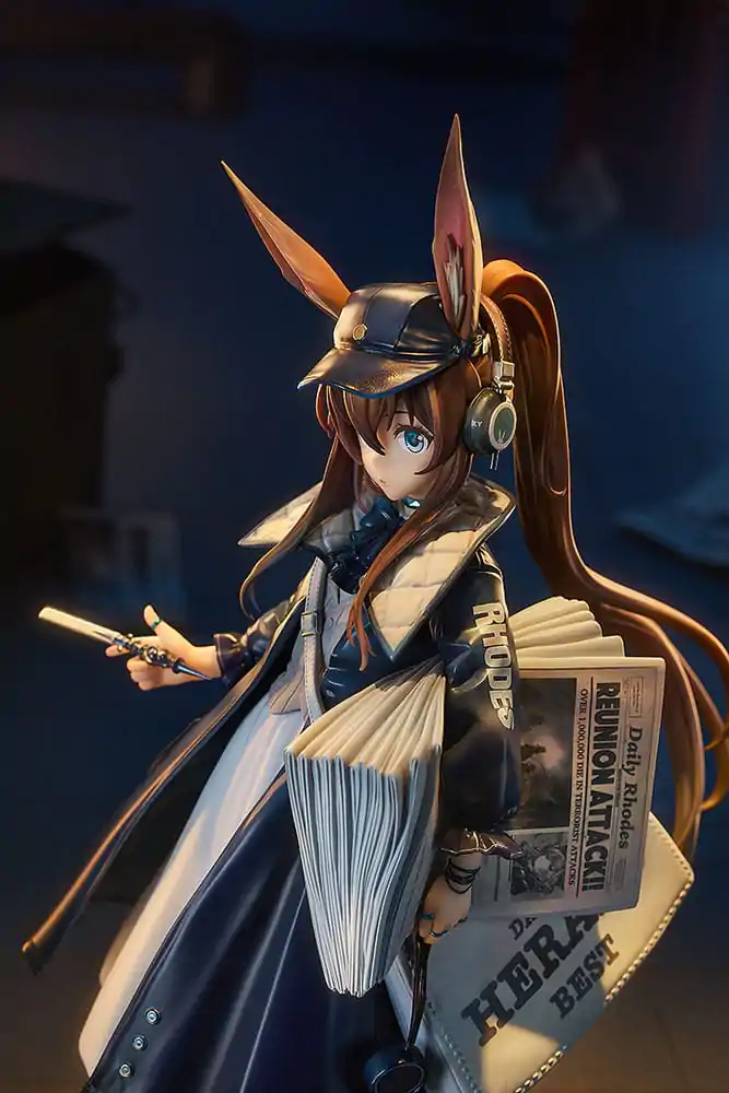 Arknights PVC Kip 1/7 Amiya: Newsgirl Ver. 25 cm fotografija proizvoda