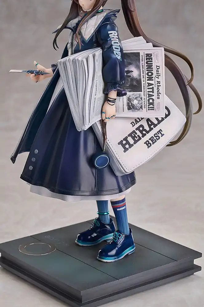 Arknights PVC Kip 1/7 Amiya: Newsgirl Ver. 25 cm fotografija proizvoda