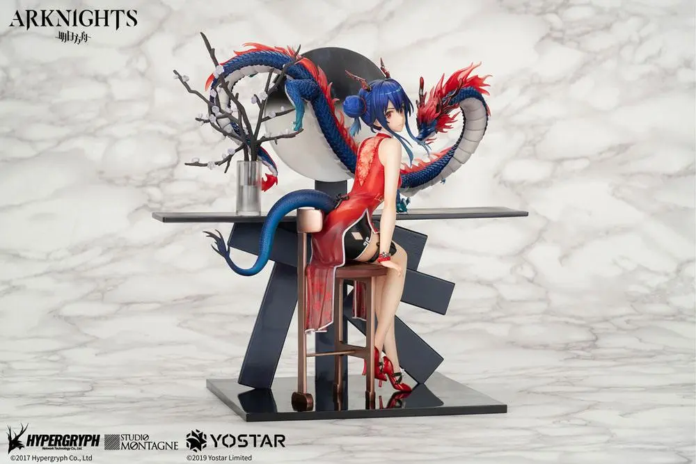 Arknights PVC Kip 1/7 Ch'en 21 cm fotografija proizvoda