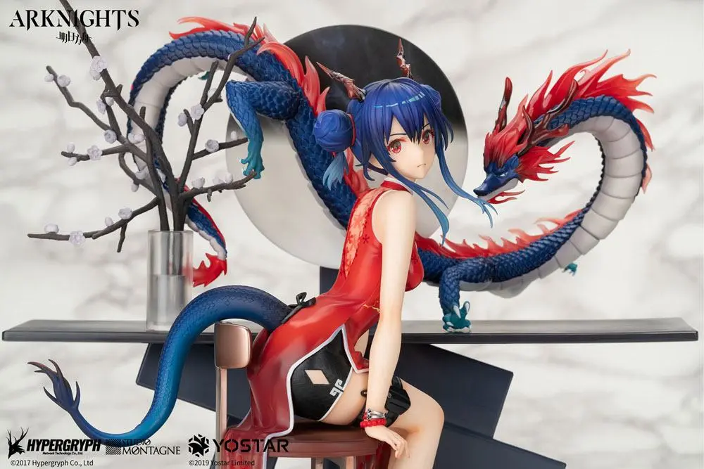 Arknights PVC Kip 1/7 Ch'en 21 cm fotografija proizvoda