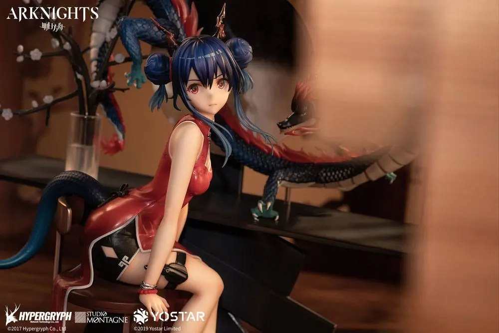 Arknights PVC Kip 1/7 Ch'en 21 cm fotografija proizvoda