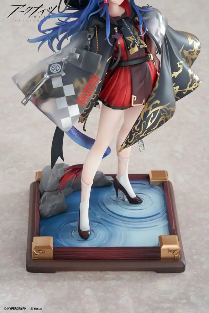 Arknights PVC Kip 1/7 Ch'en The Holungday Ten Thousand Mountains Ver. 25 cm fotografija proizvoda