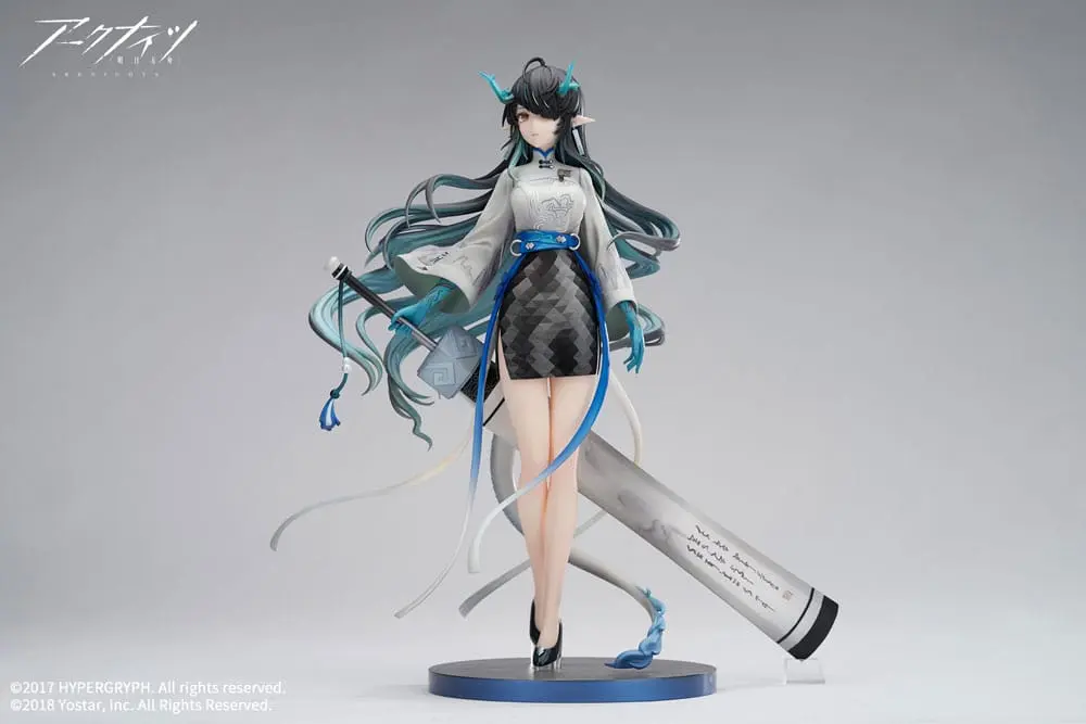 Arknights PVC Kip 1/7 Dusk Ukiyo no Kaze Ver. 26 cm fotografija proizvoda