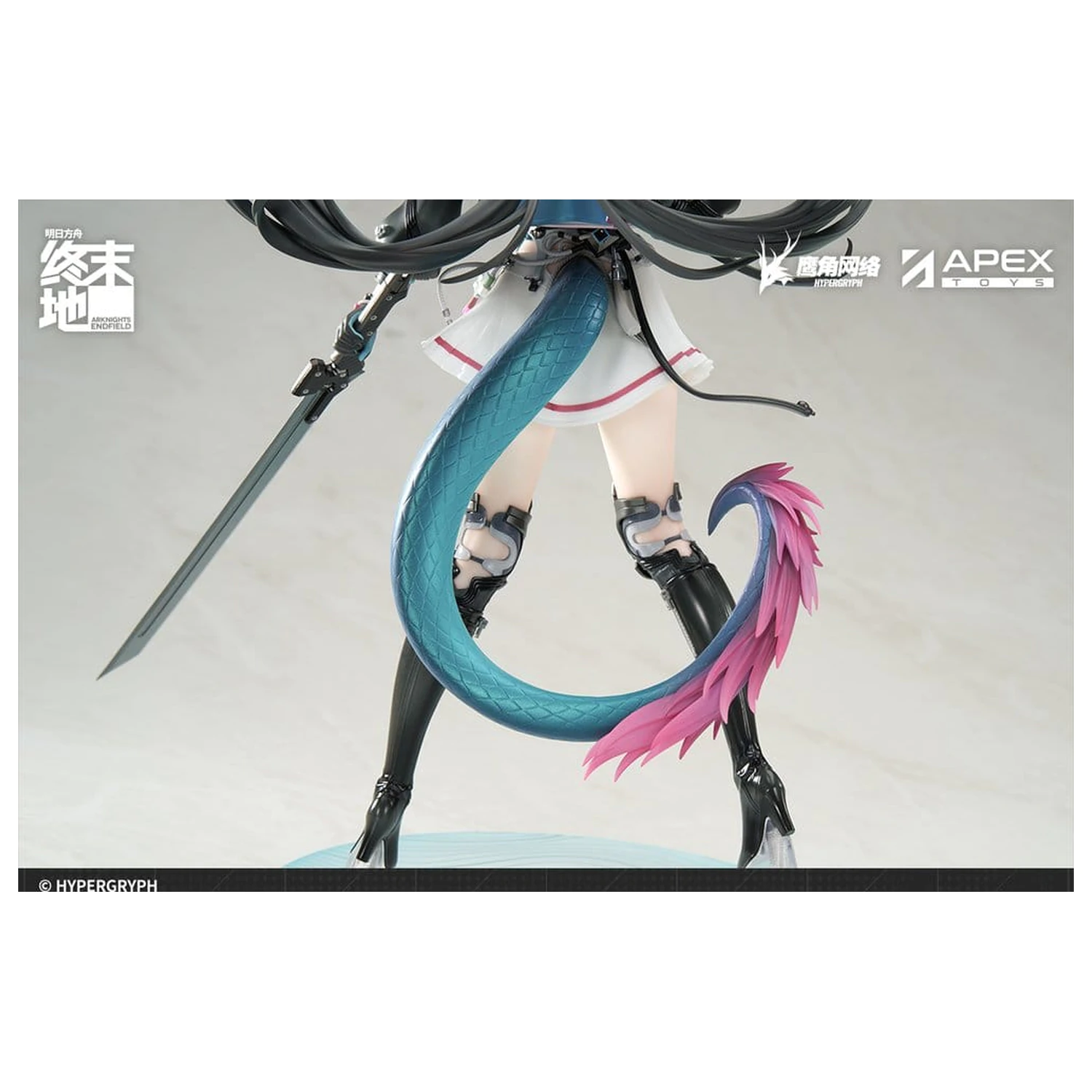 Arknights PVC statua 1/7 Endfield Chen Qianyu 28 cm fotografija proizvoda