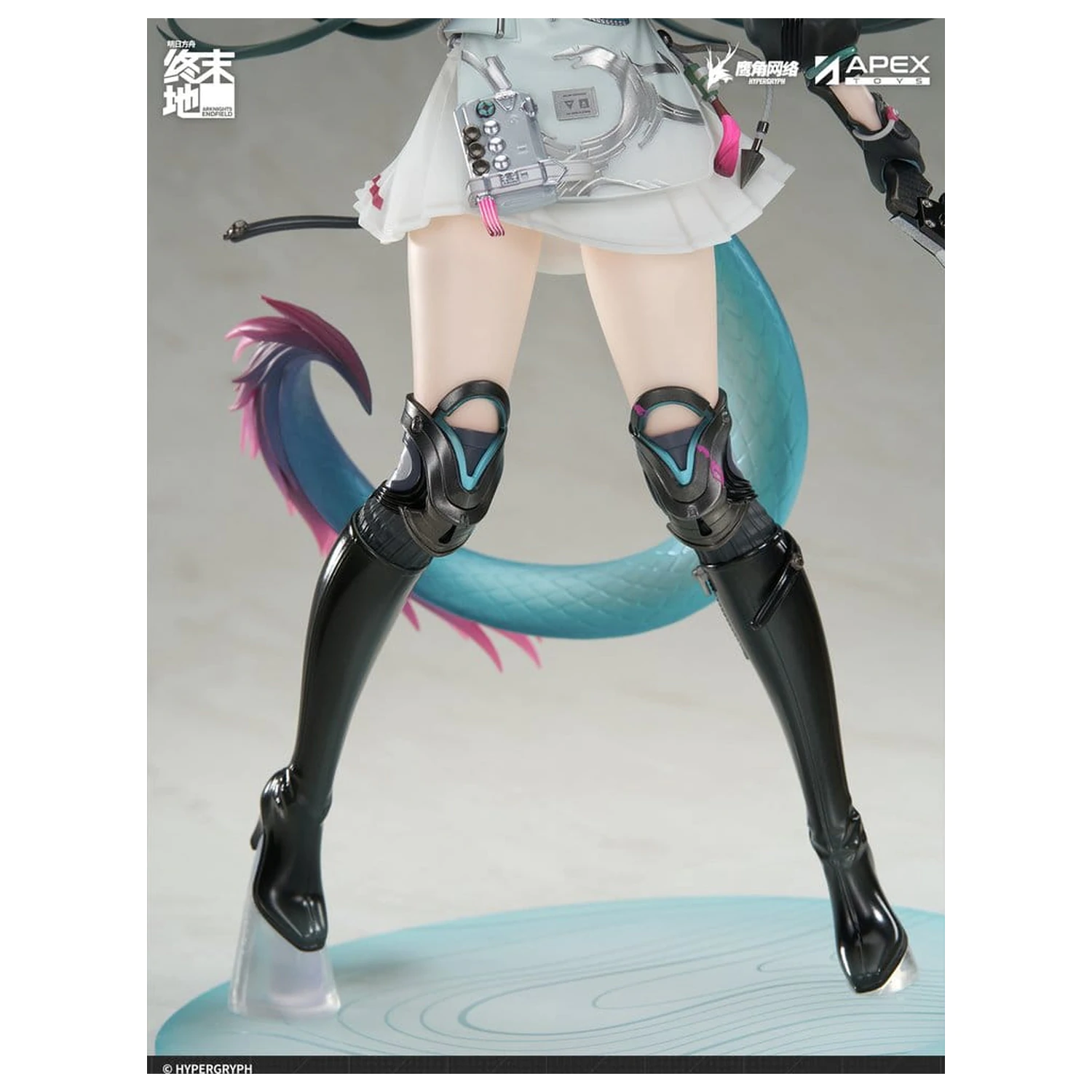 Arknights PVC statua 1/7 Endfield Chen Qianyu 28 cm fotografija proizvoda