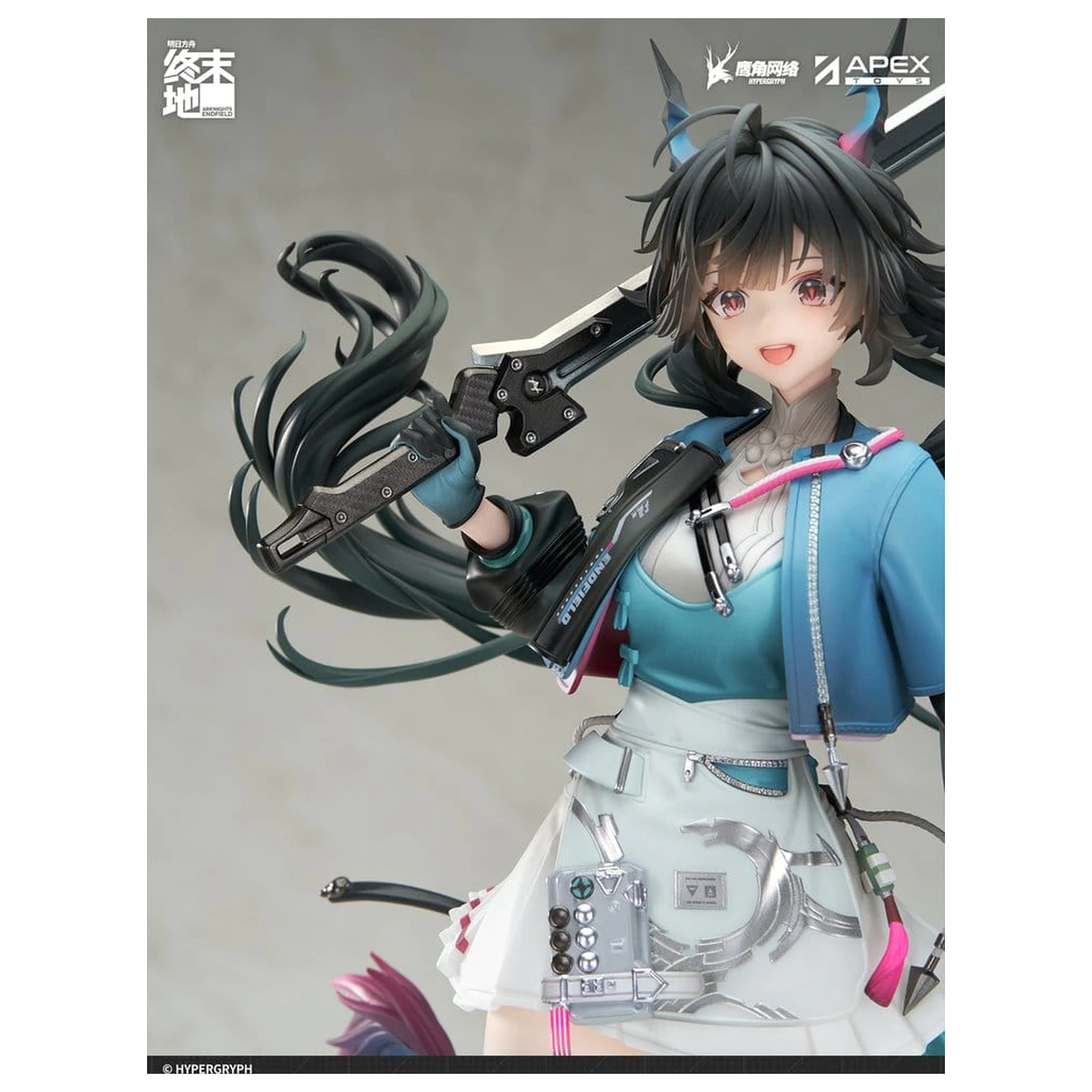 Arknights PVC statua 1/7 Endfield Chen Qianyu 28 cm fotografija proizvoda