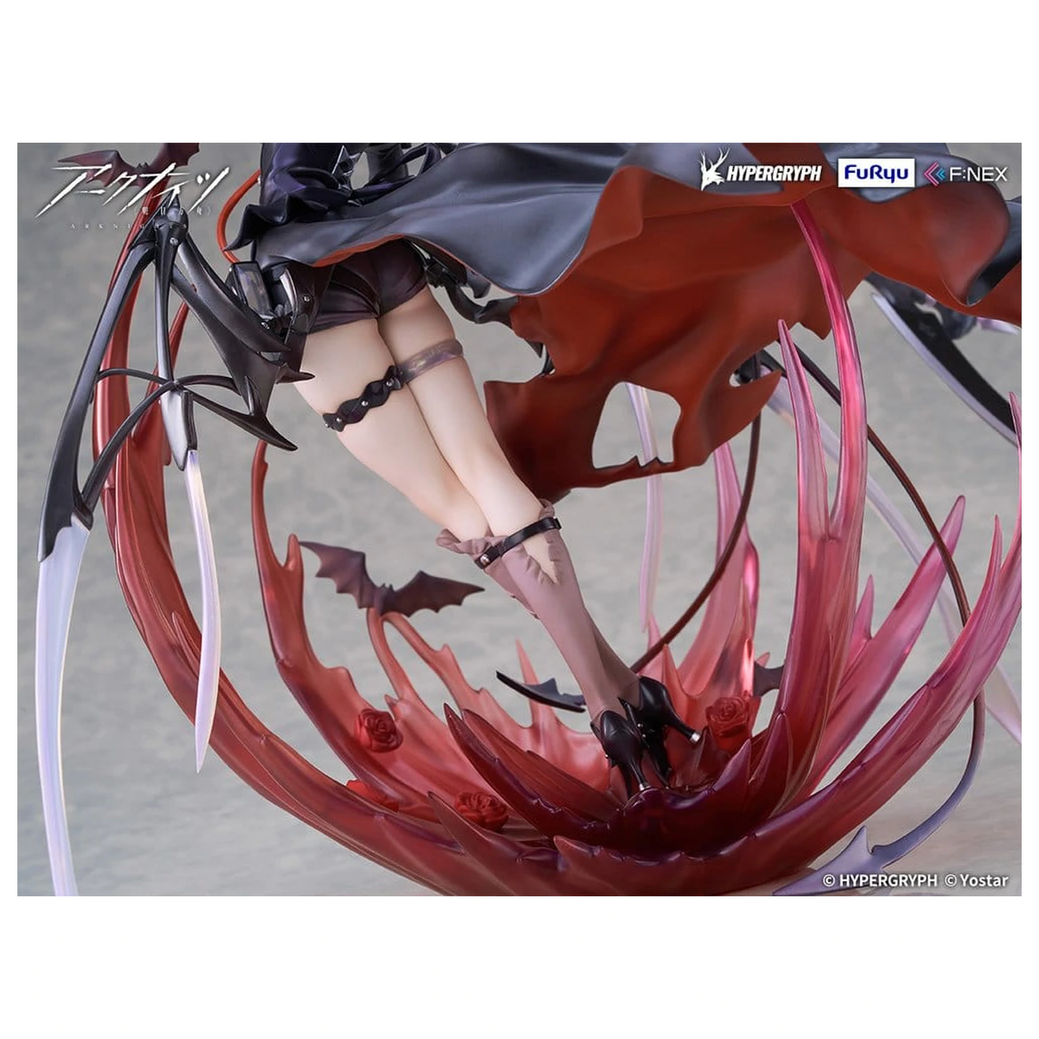 Arknights PVC figura 1/7 Entelechia Elite 2 Ver. 28 cm fotografija proizvoda