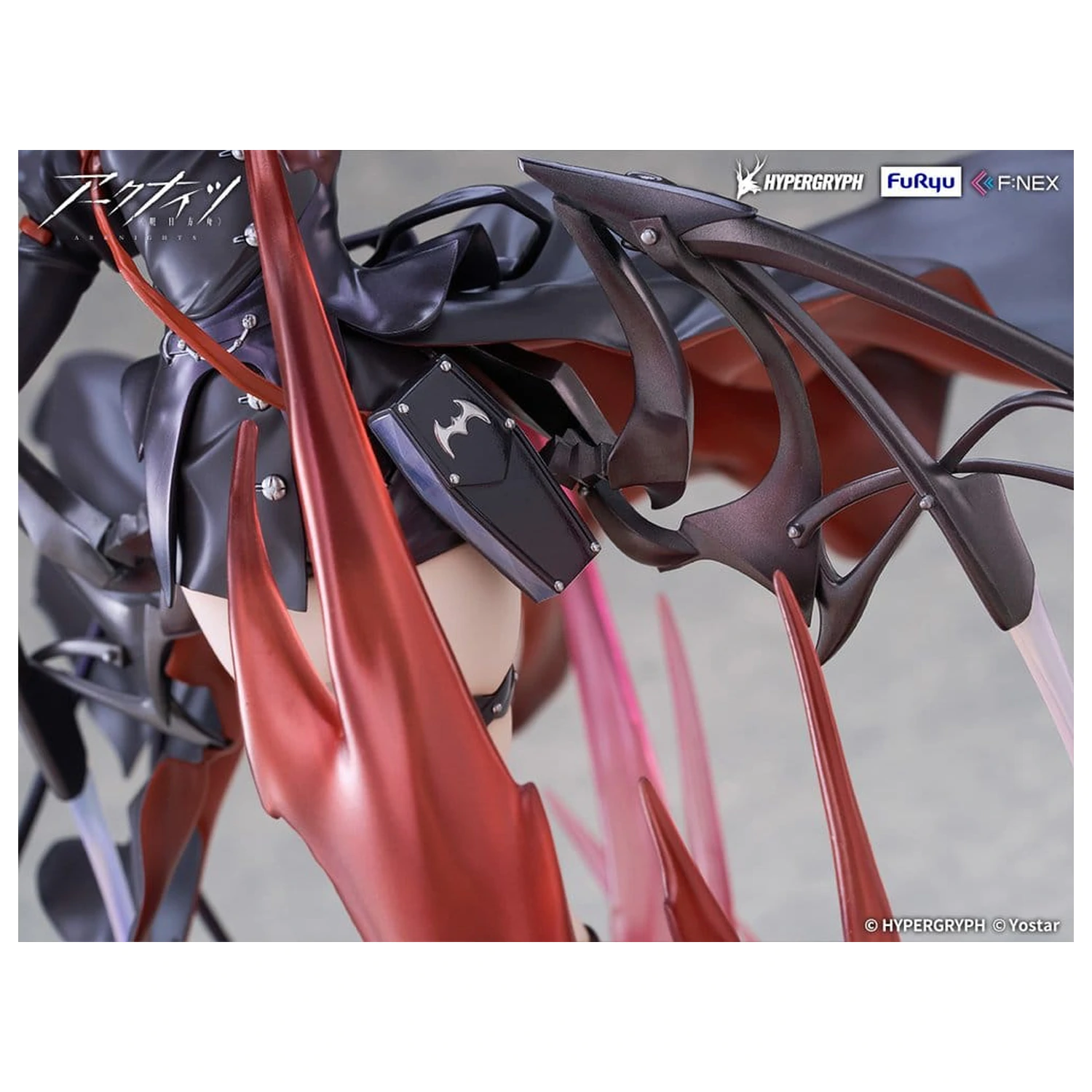 Arknights PVC figura 1/7 Entelechia Elite 2 Ver. 28 cm fotografija proizvoda