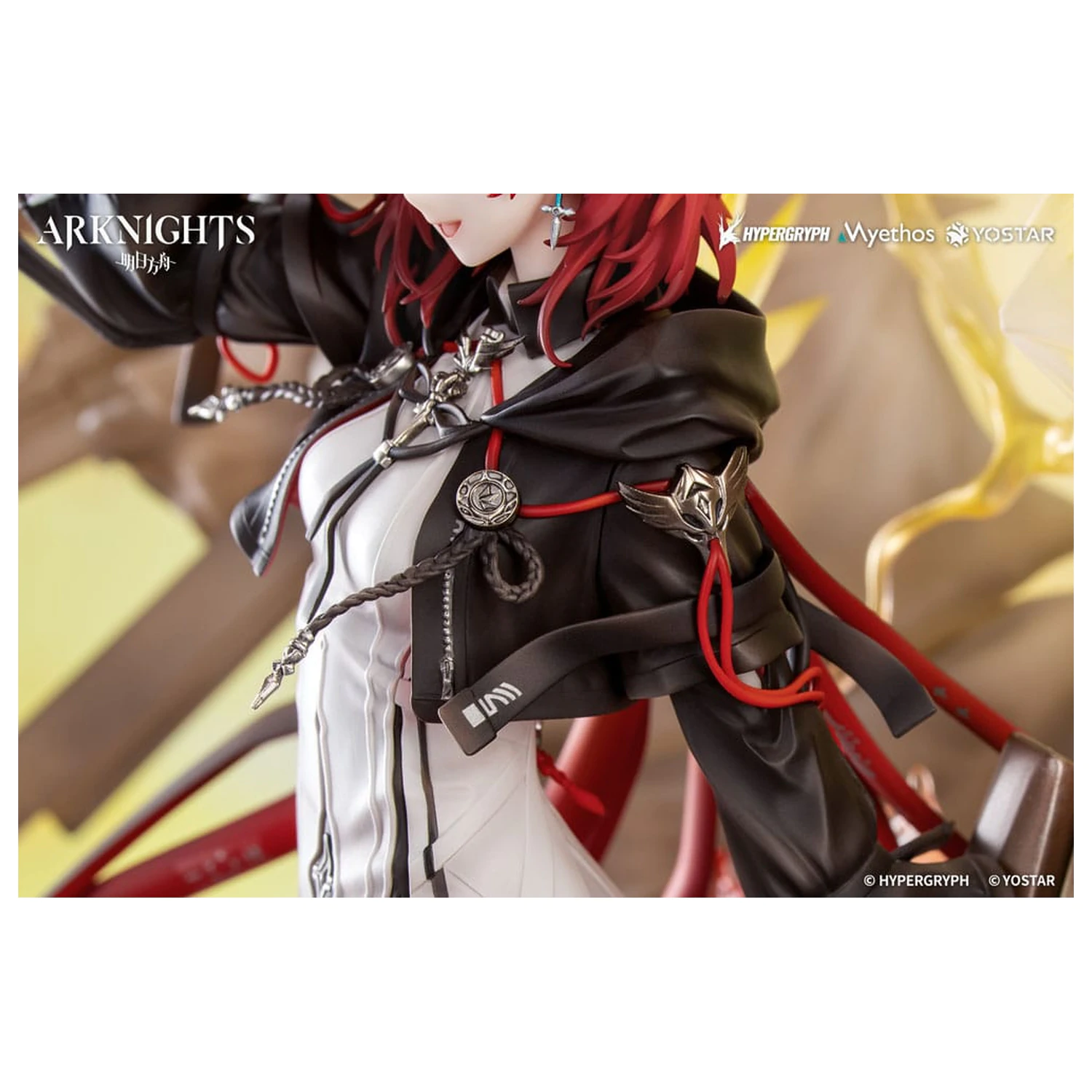 Arknights PVC kip 1/7 Exusiai the New Covenant: Elite 2 Ver. 36 cm fotografija proizvoda