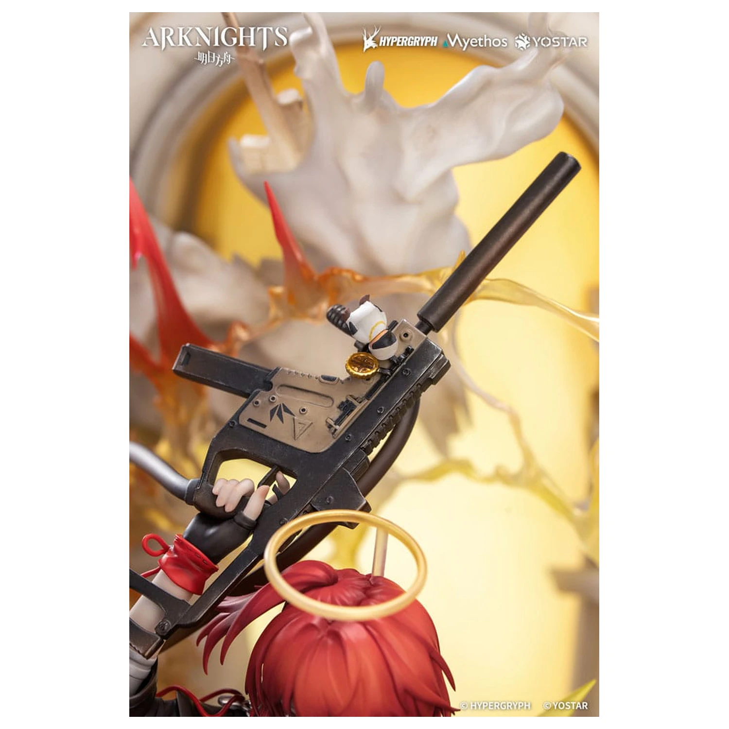 Arknights PVC kip 1/7 Exusiai the New Covenant: Elite 2 Ver. 36 cm fotografija proizvoda