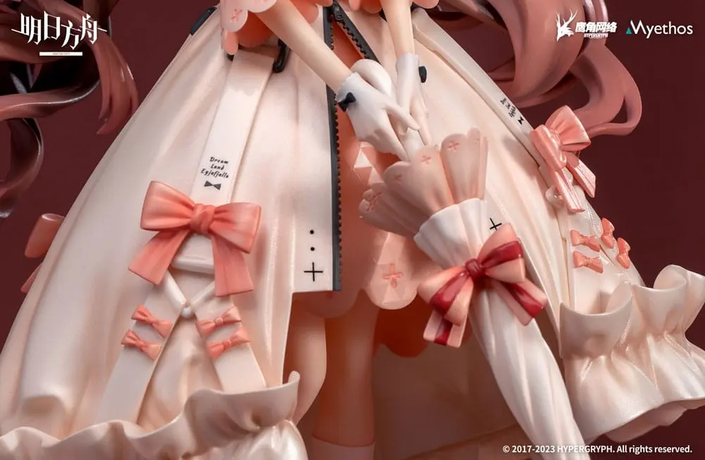 Arknights PVC Kip 1/7 Eyjafjalla: Dreamland VER. 27 cm fotografija proizvoda