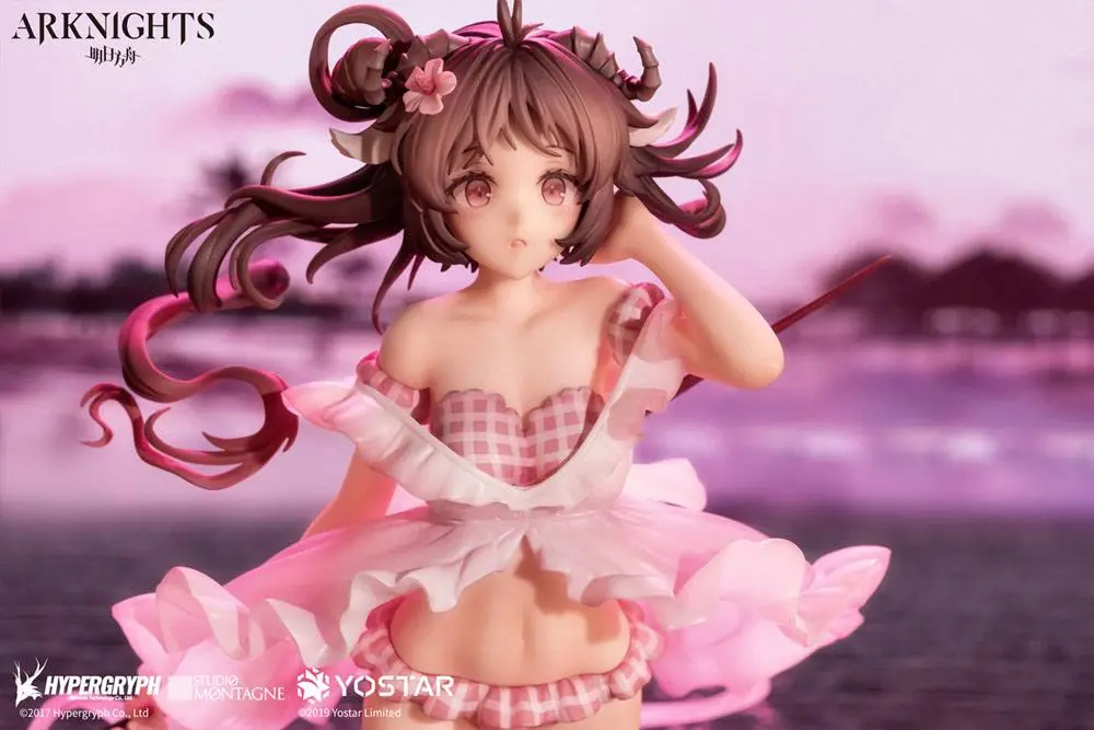 Arknights PVC Kip 1/7 Eyjafjalla Summer Flower FA018 23 cm fotografija proizvoda
