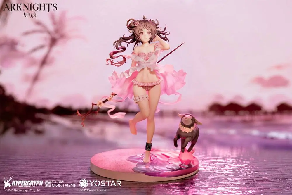 Arknights PVC Kip 1/7 Eyjafjalla Summer Flower FA018 23 cm fotografija proizvoda
