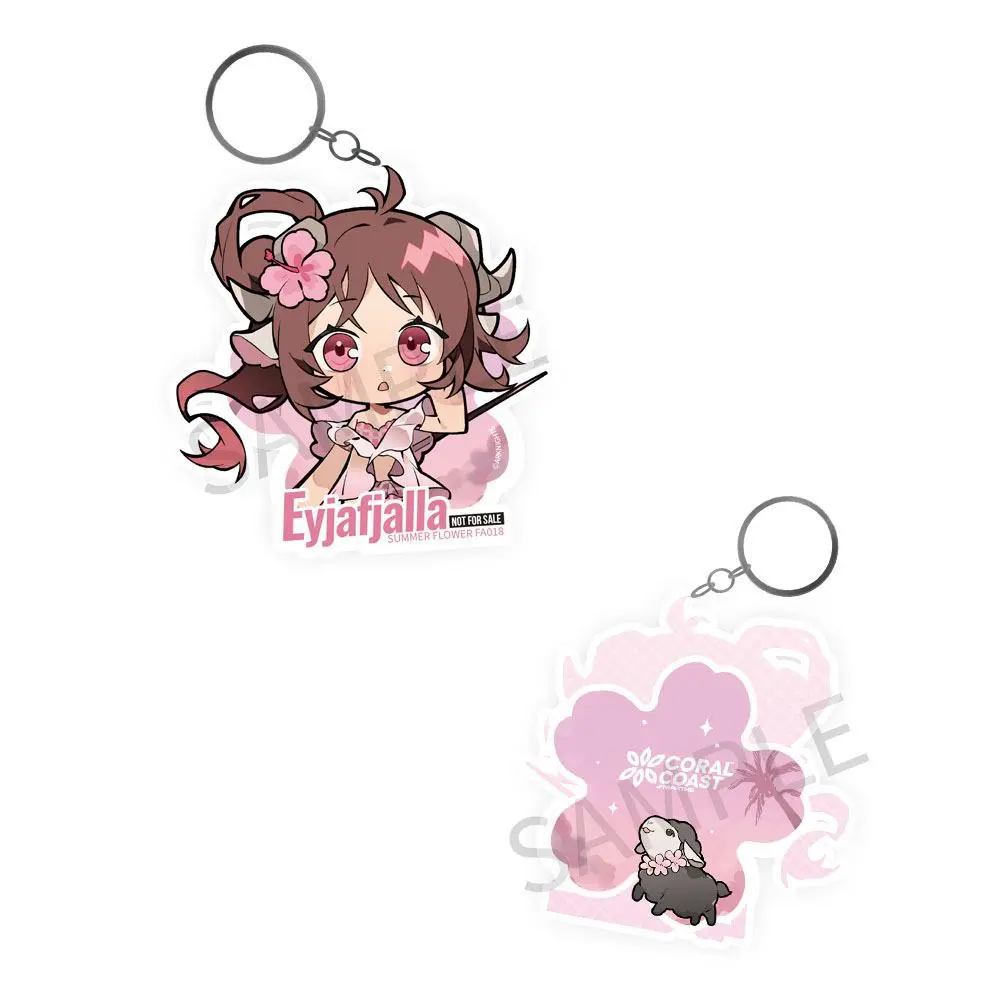 Arknights PVC Kip 1/7 Eyjafjalla Summer Flower FA018 23 cm fotografija proizvoda