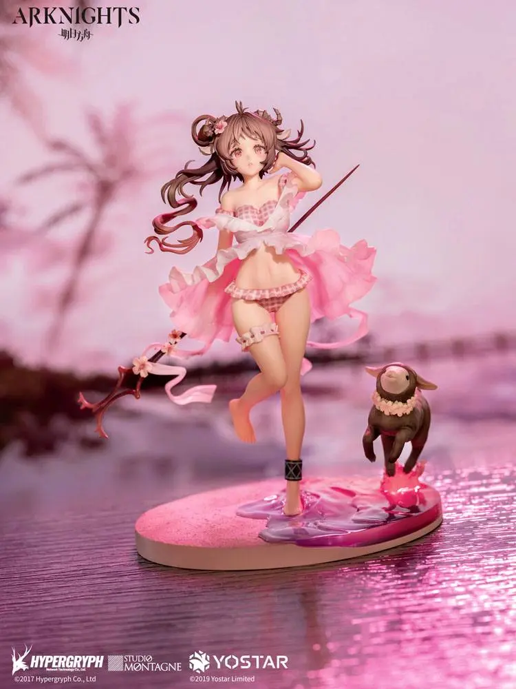 Arknights PVC Kip 1/7 Eyjafjalla Summer Flower FA018 23 cm fotografija proizvoda