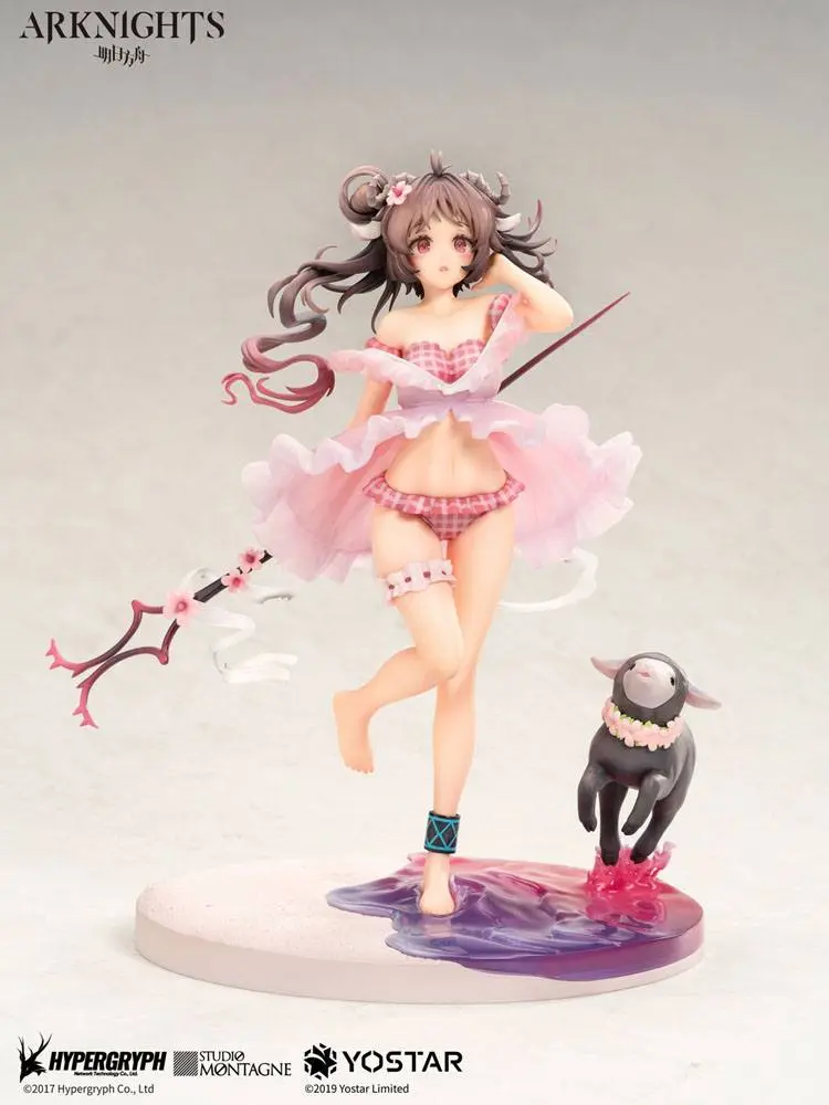 Arknights PVC Kip 1/7 Eyjafjalla Summer Flower FA018 23 cm fotografija proizvoda