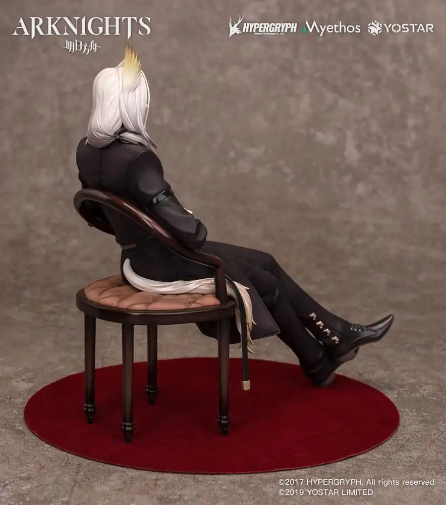 Arknights PVC Kip 1/7 Hellagur: Formal Dress Ver. 21 cm fotografija proizvoda