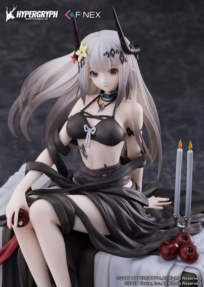 Arknights PVC Kip 1/7 Mudrock Silent Night DN06 Ver. 19 cm fotografija proizvoda