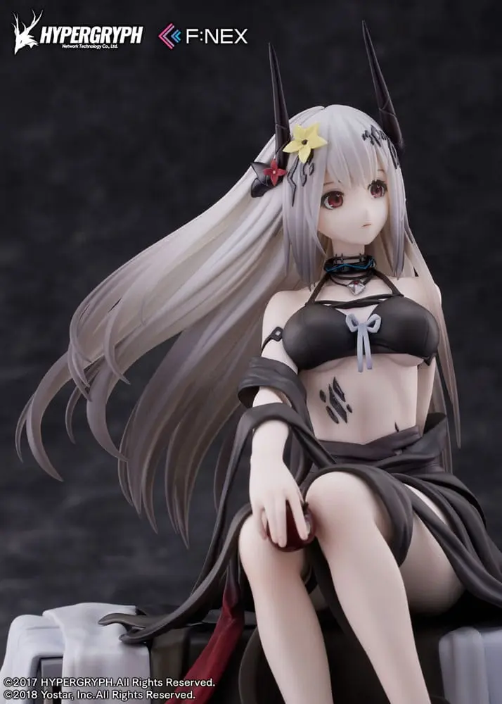 Arknights PVC Kip 1/7 Mudrock Silent Night DN06 Ver. 19 cm fotografija proizvoda