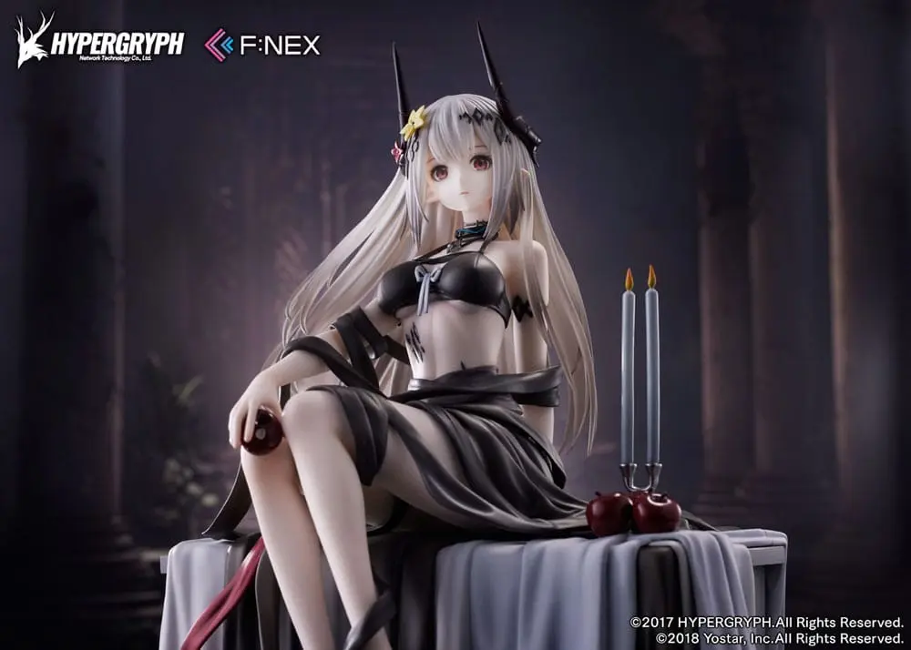 Arknights PVC Kip 1/7 Mudrock Silent Night DN06 Ver. 19 cm fotografija proizvoda