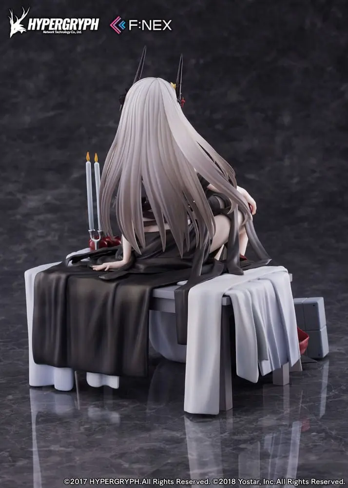 Arknights PVC Kip 1/7 Mudrock Silent Night DN06 Ver. 19 cm fotografija proizvoda