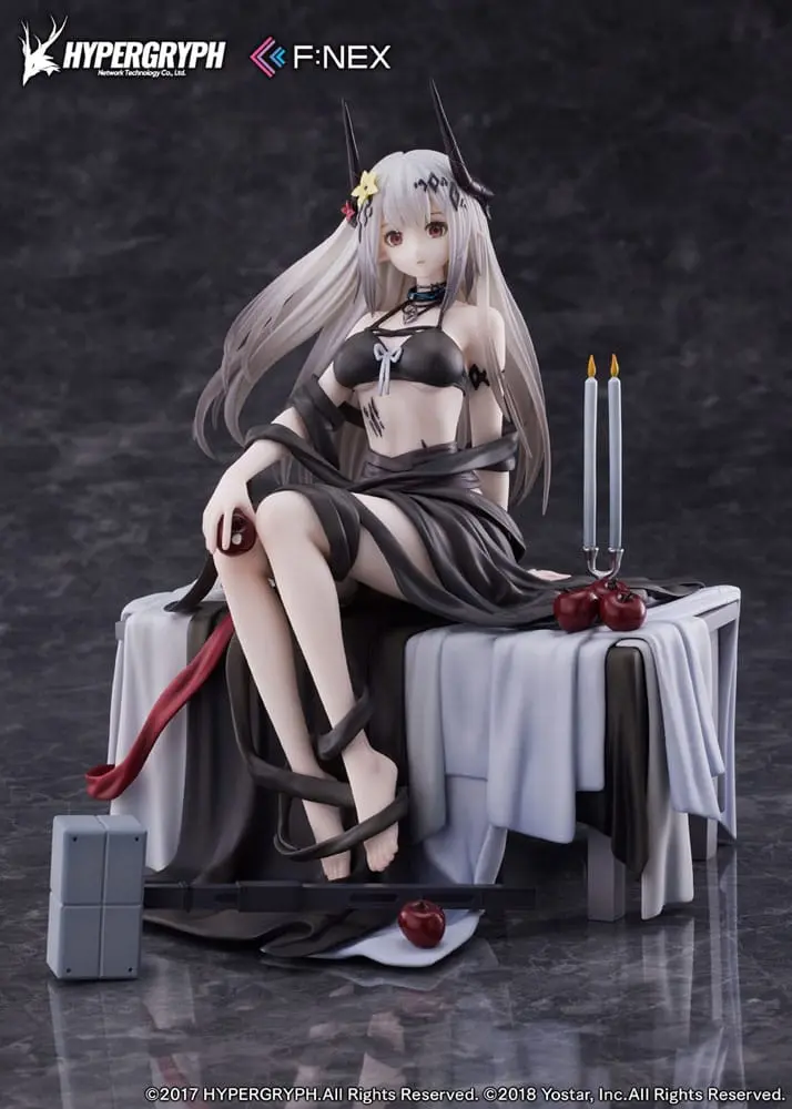 Arknights PVC Kip 1/7 Mudrock Silent Night DN06 Ver. 19 cm fotografija proizvoda