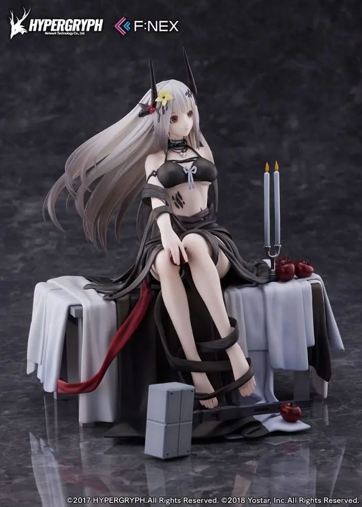 Arknights PVC Kip 1/7 Mudrock Silent Night DN06 Ver. 19 cm fotografija proizvoda