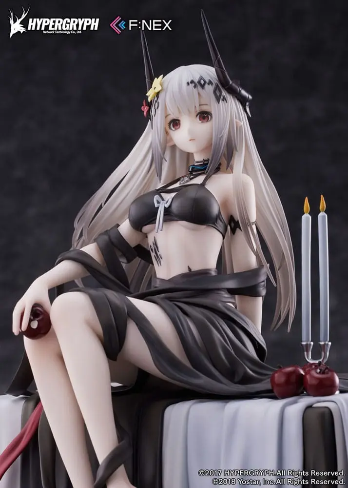 Arknights PVC Kip 1/7 Mudrock Silent Night DN06 Ver. 19 cm fotografija proizvoda