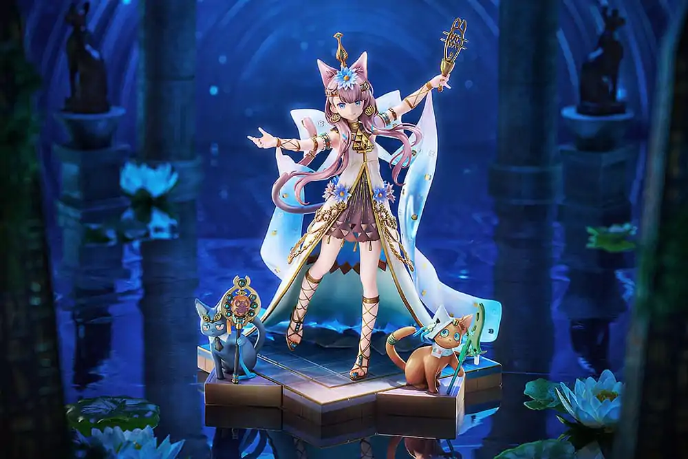 Arknights PVC kip 1/7 Pepe: Nuit of the Nightsky Ver. 26 cm fotografija proizvoda