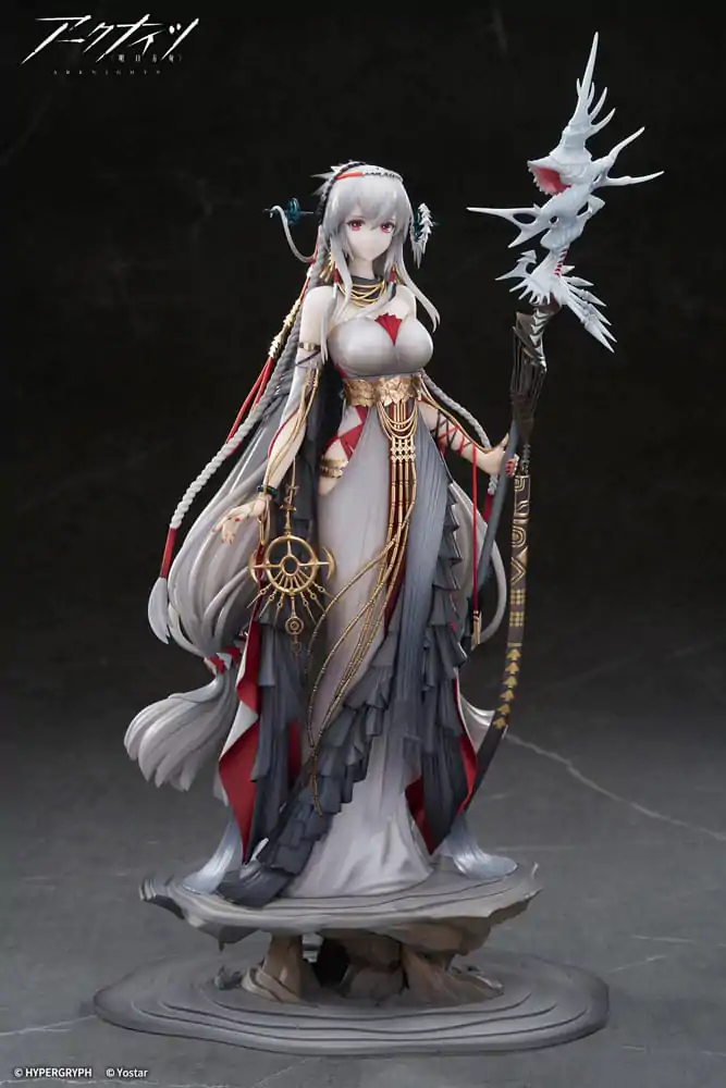 Arknights PVC statua 1/7 Skadi The Corrupting Heart The Pilgrim Ver. 37 cm fotografija proizvoda