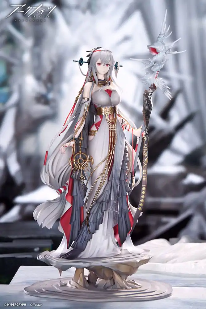 Arknights PVC statua 1/7 Skadi The Corrupting Heart The Pilgrim Ver. 37 cm fotografija proizvoda