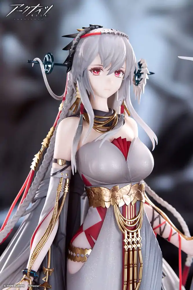 Arknights PVC statua 1/7 Skadi The Corrupting Heart The Pilgrim Ver. 37 cm fotografija proizvoda
