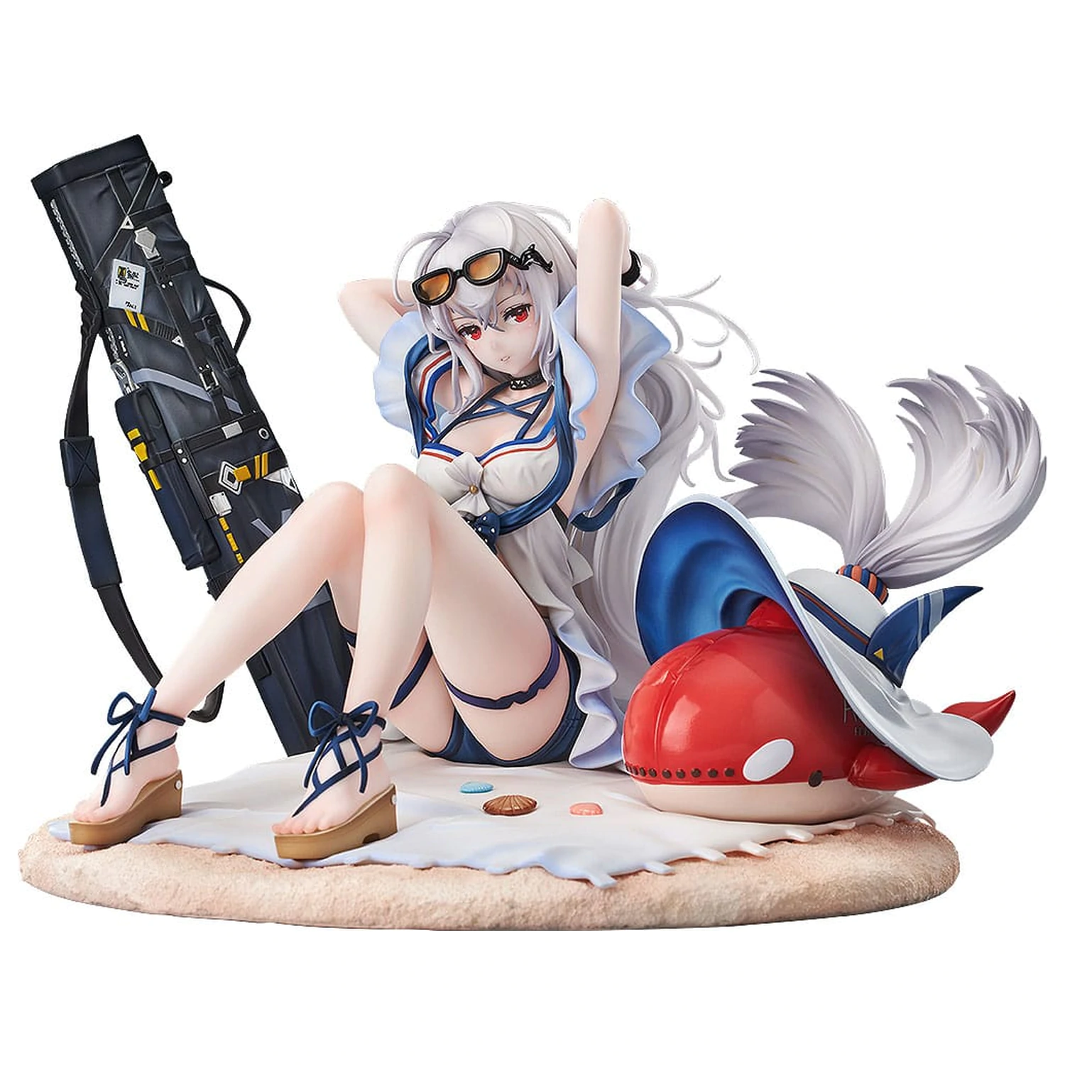 Arknights PVC kip 1/7 Skadi: Waverider WR04 Ver. 16 cm fotografija proizvoda