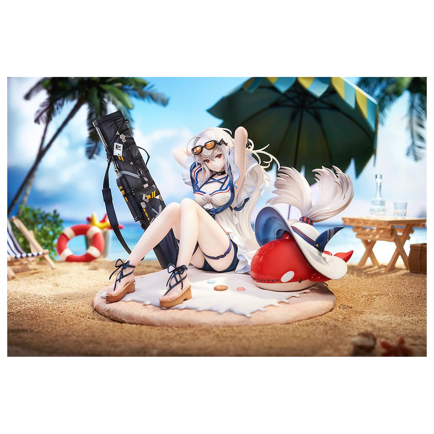 Arknights PVC kip 1/7 Skadi: Waverider WR04 Ver. 16 cm fotografija proizvoda