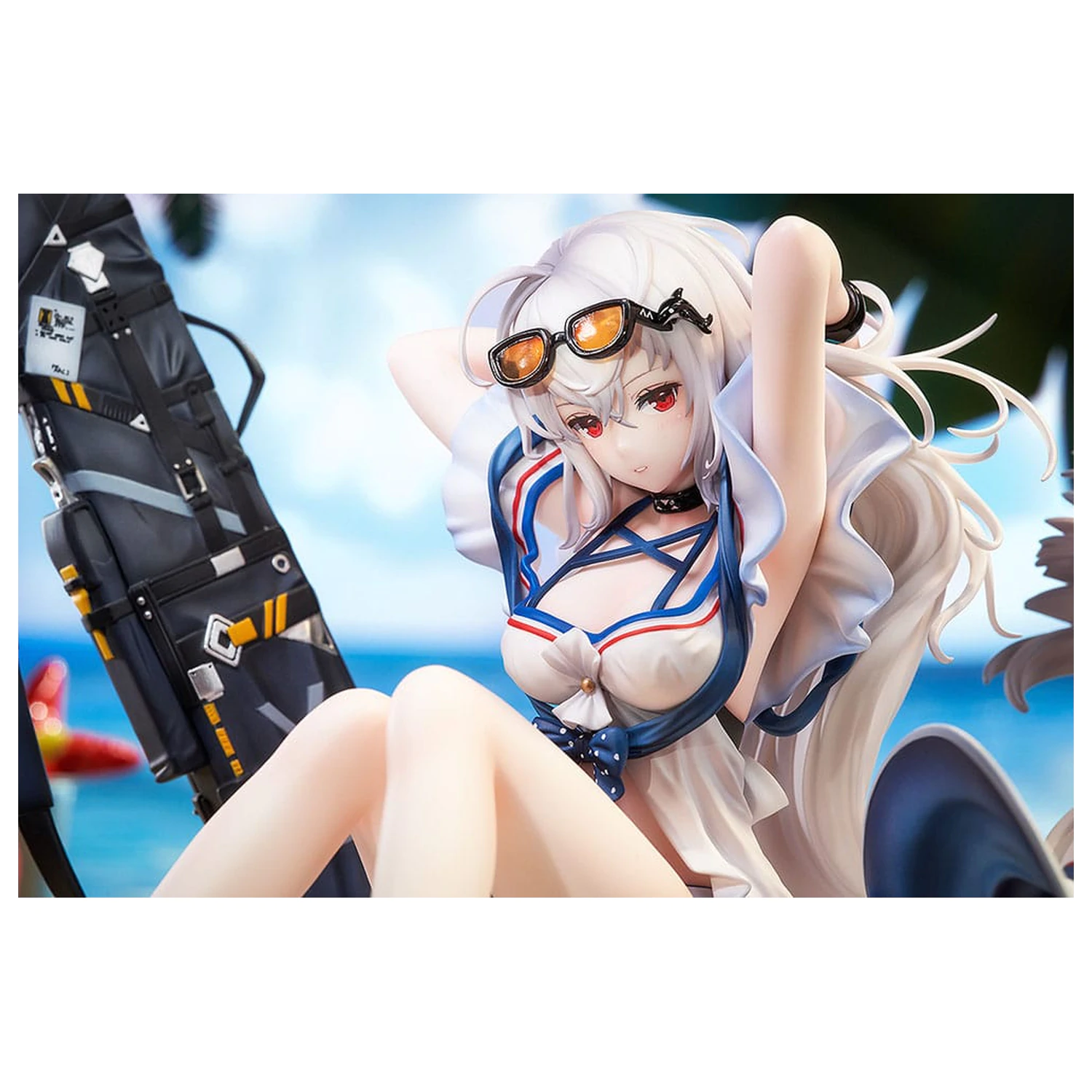 Arknights PVC kip 1/7 Skadi: Waverider WR04 Ver. 16 cm fotografija proizvoda