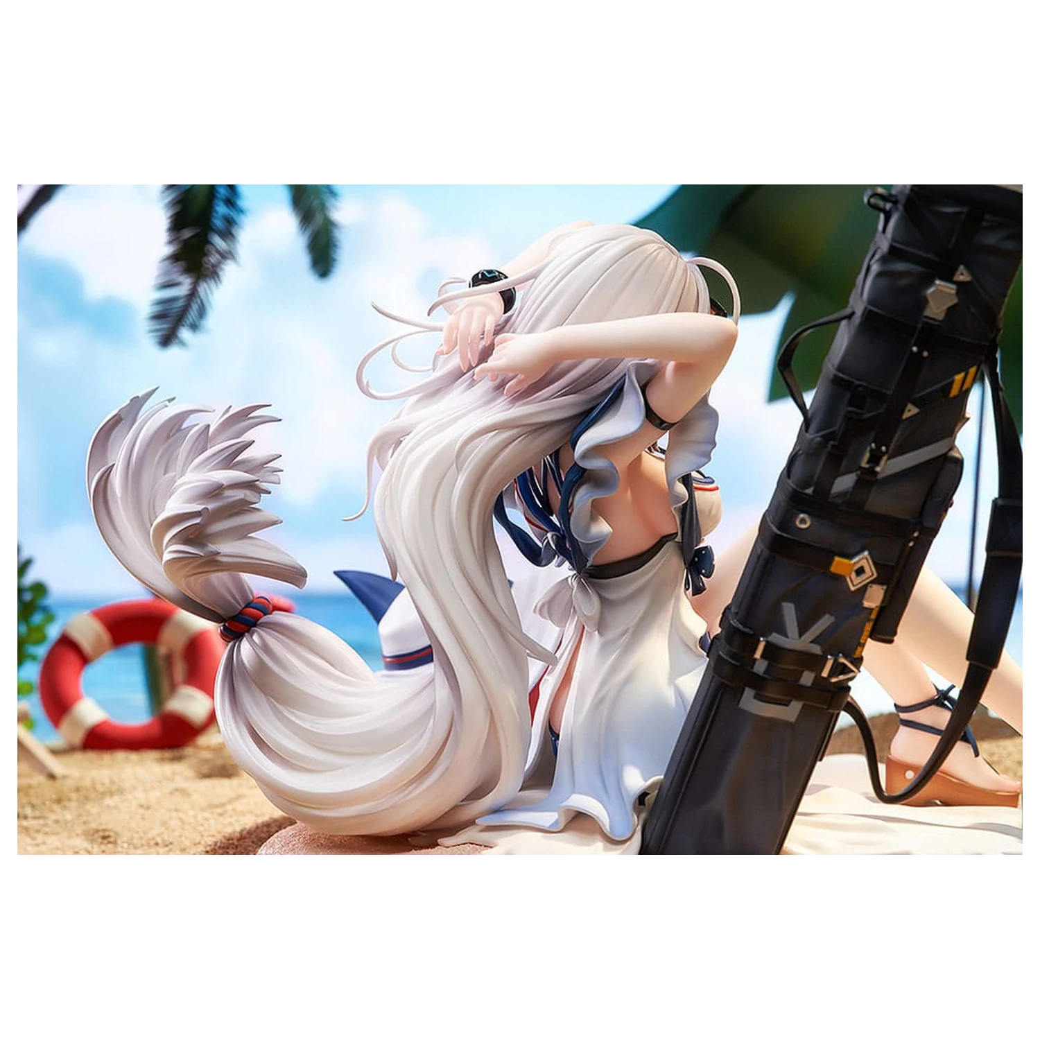 Arknights PVC kip 1/7 Skadi: Waverider WR04 Ver. 16 cm fotografija proizvoda