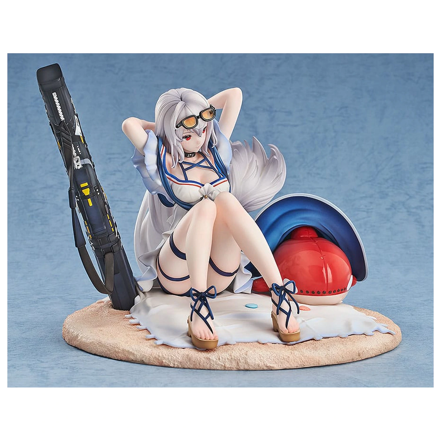 Arknights PVC kip 1/7 Skadi: Waverider WR04 Ver. 16 cm fotografija proizvoda