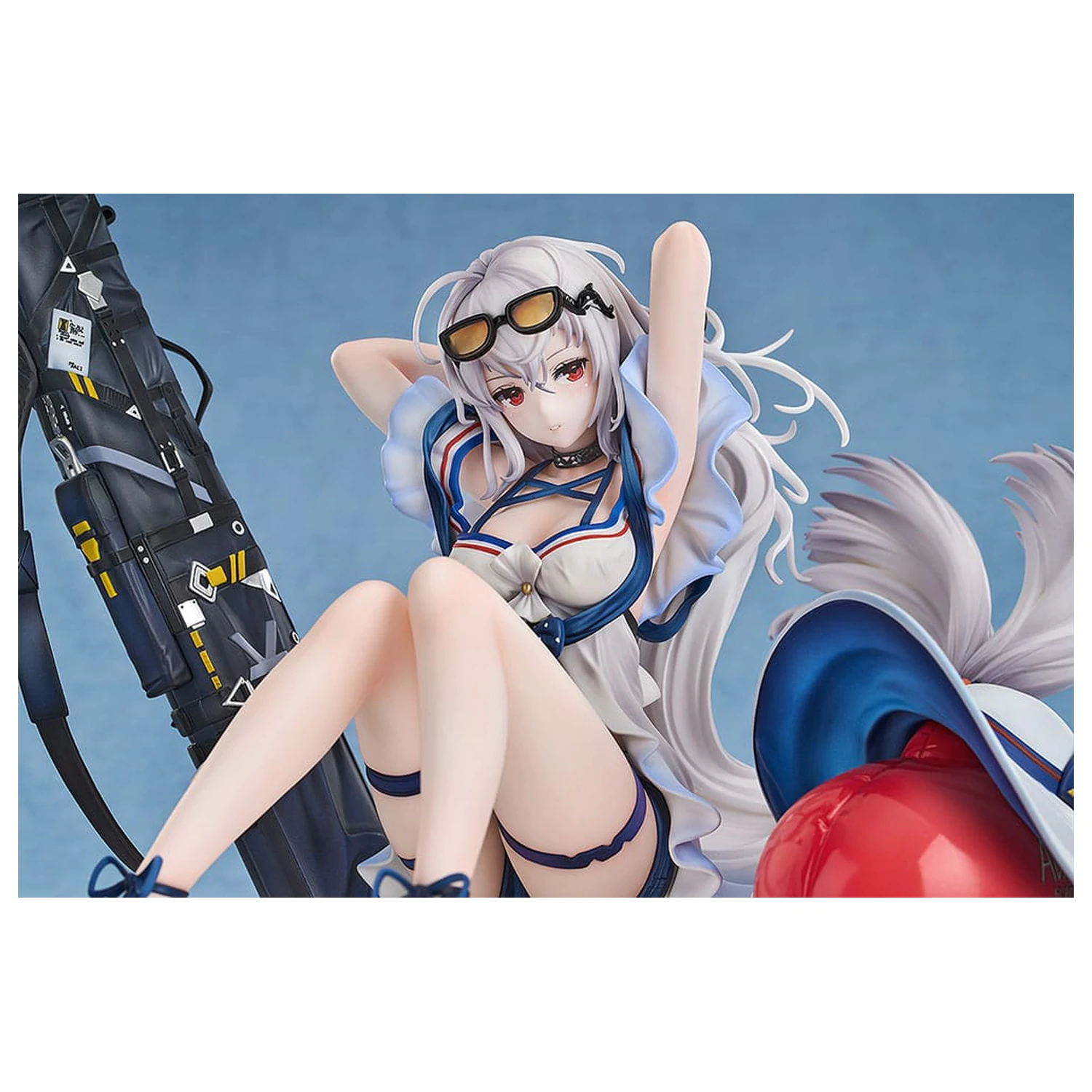 Arknights PVC kip 1/7 Skadi: Waverider WR04 Ver. 16 cm fotografija proizvoda