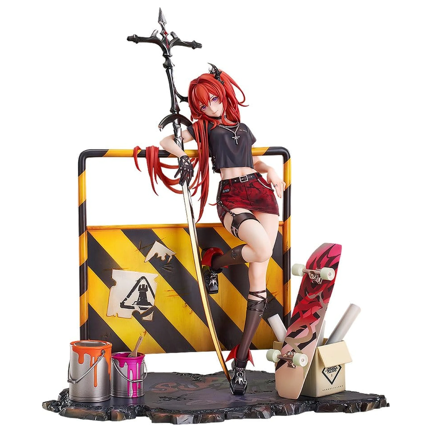 Arknights PVC figura 1/7 Surtr: Liberté/Échec VER. 29 cm fotografija proizvoda