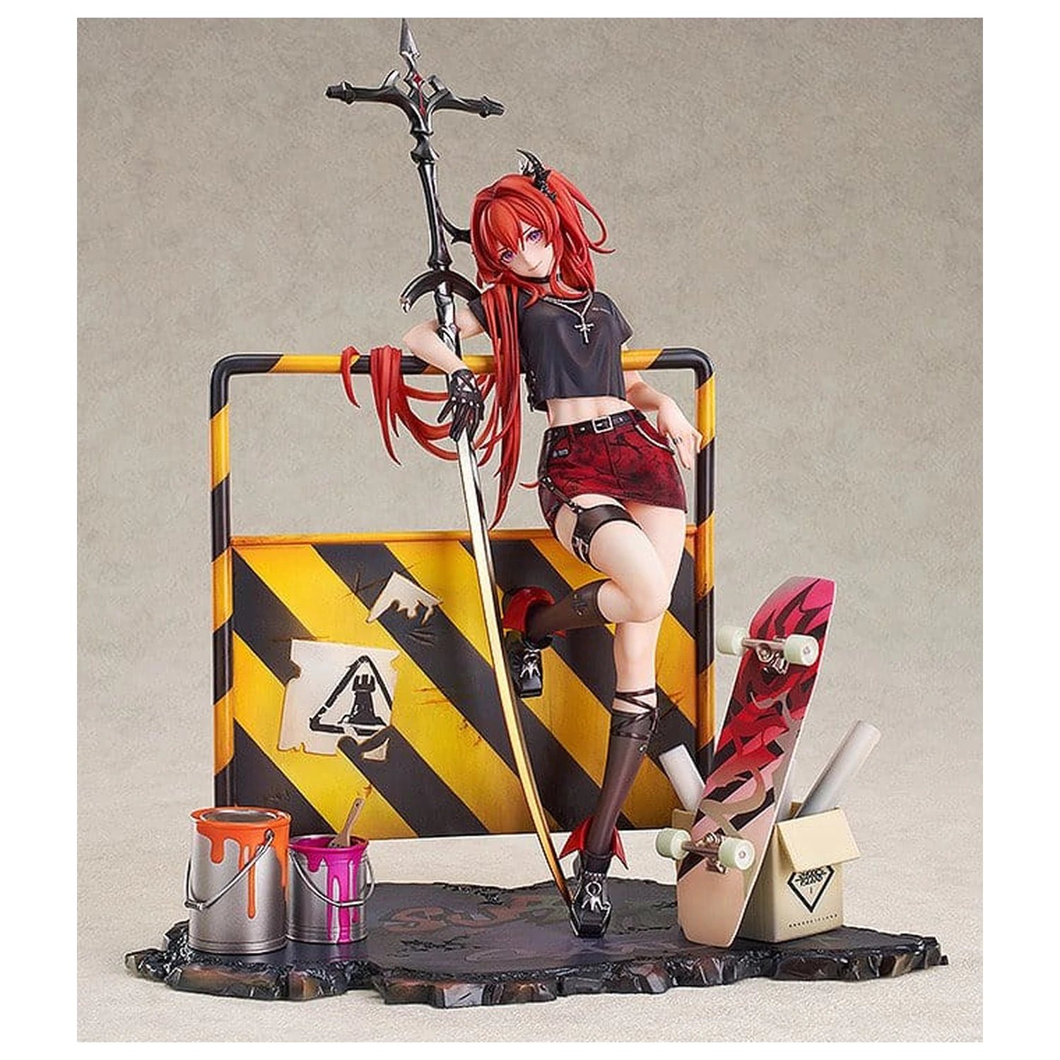 Arknights PVC figura 1/7 Surtr: Liberté/Échec VER. 29 cm fotografija proizvoda