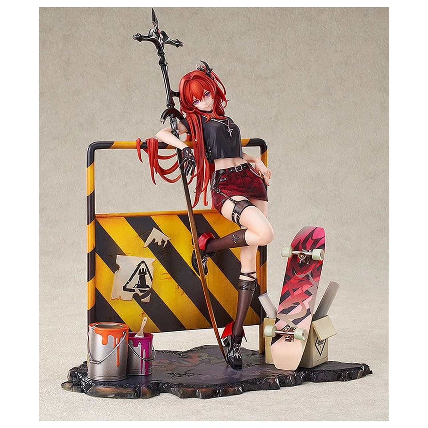 Arknights PVC figura 1/7 Surtr: Liberté/Échec VER. 29 cm fotografija proizvoda