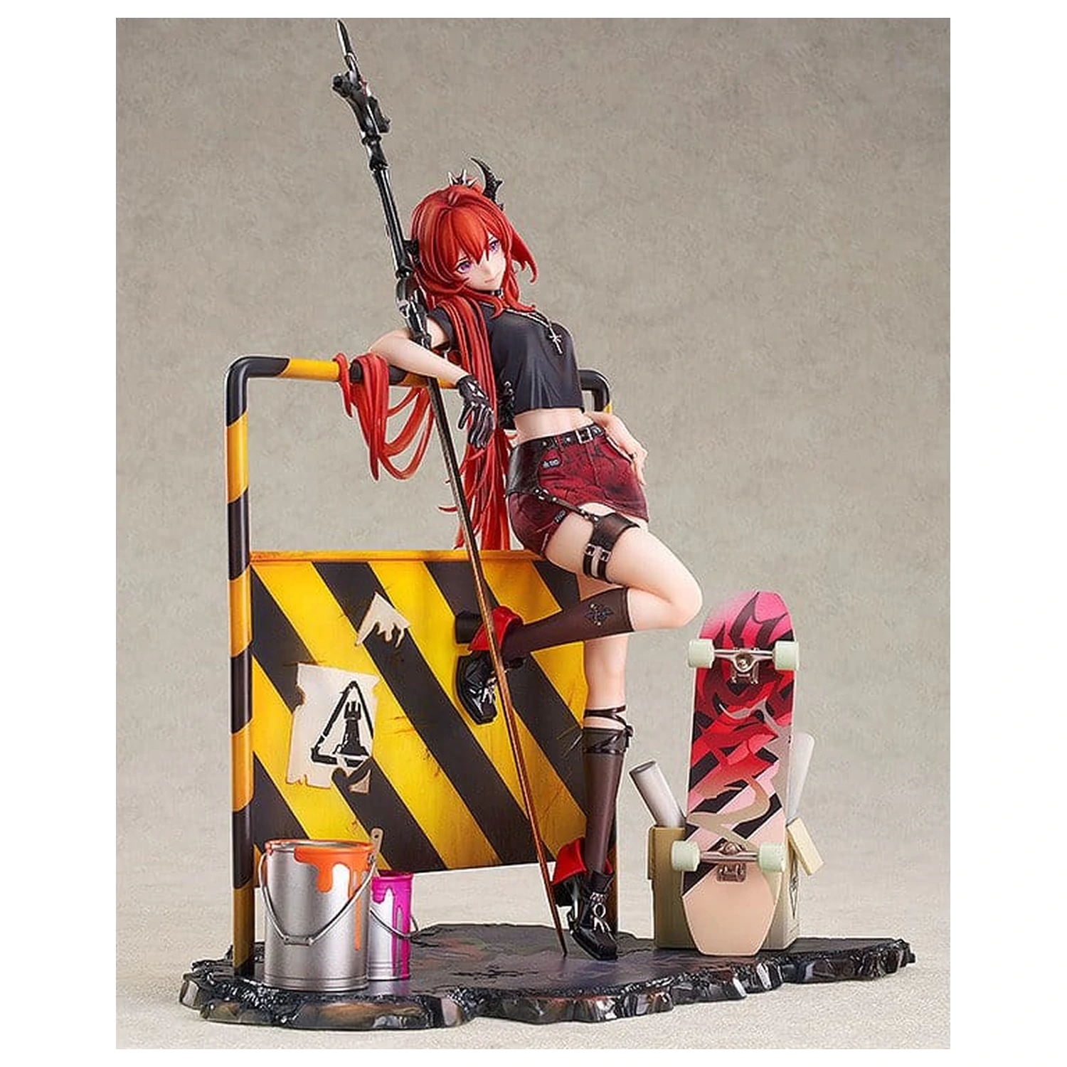 Arknights PVC figura 1/7 Surtr: Liberté/Échec VER. 29 cm fotografija proizvoda